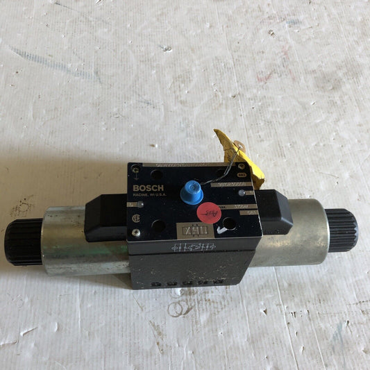 Bosch 081Wv10p1v1018wc024/00 E51 Hydraulic Proportional Solenoid Valve,24 Vdc,Ae