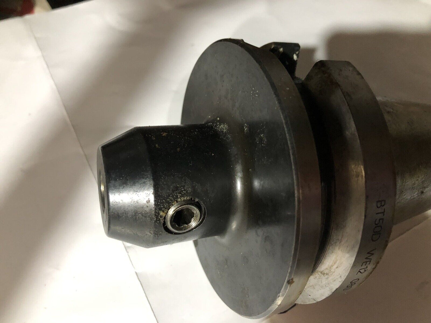 Lot 2 Milling End Mill Tool Holder Bt50 Shank,Bt50d We 12 080,E5766 584 1280,Tm