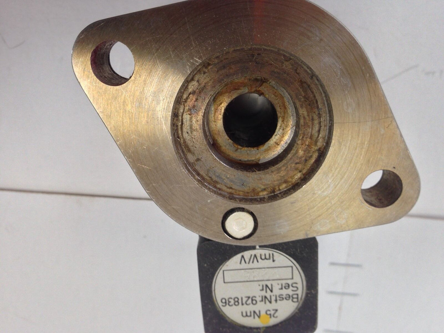 Gardner-Denver 921836 Dgd Nutrunner Transducer Torque Sensor,1 Mv/V, 25 Nm,Bw