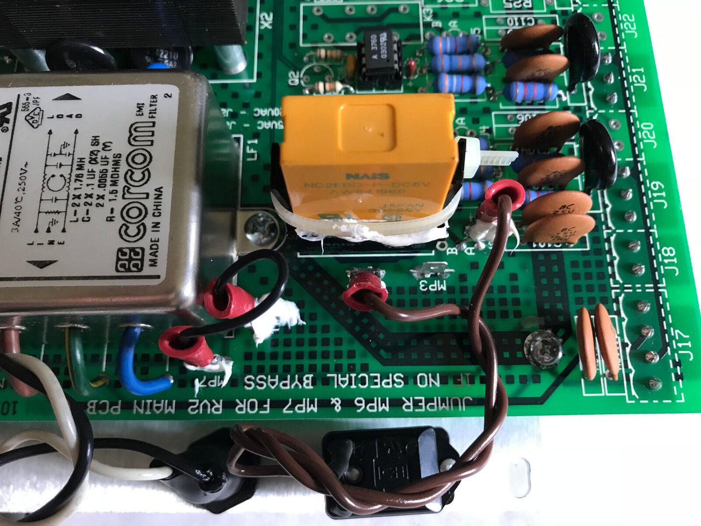 Jumper Mp6 & Mp7 For Rv2 Tt-#2607-722 N260 Power Pcb V4.0 10594-L255 10594-C2,Aa