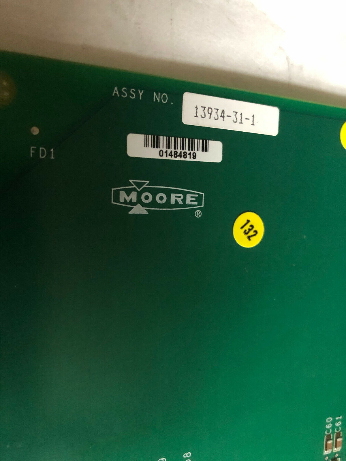 Moore Electric 13934-31-1 Rgi Module Assembly,Moore Sbc-2B,15231-2,Fd1,Fm