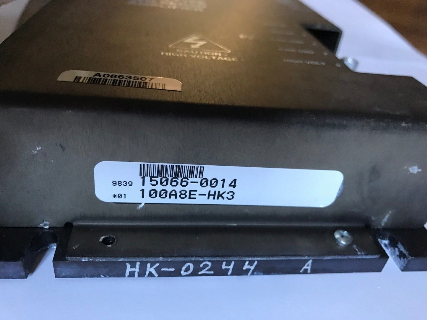 Advanced Motion Controls 100A8e-Hk3 Brush Type Pwm Servo Amplifier,Ef