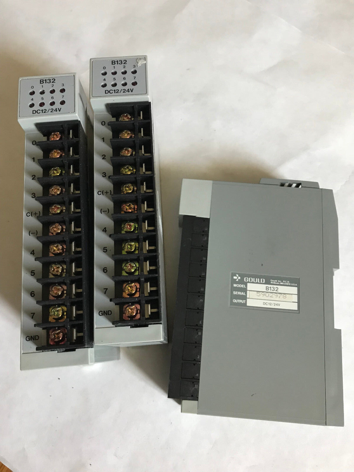 New Modicon B132 Output Modules,I/O,Plc,New Dc12/24V,Gould B132,Sa