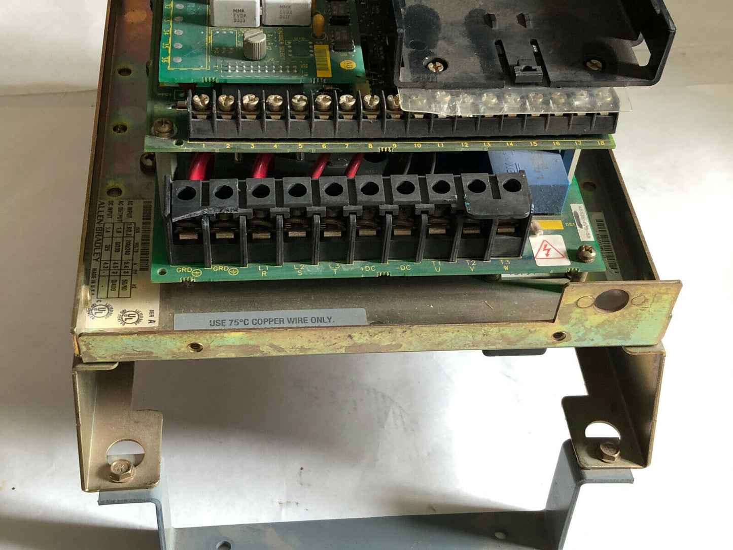 Allen Bradley 1336S-Aqf-10-An-En,1336-L6 1336S-En Ac Drive 1Hp,230V,Open E,Ew