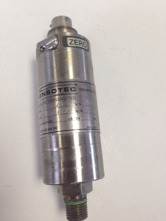 Sensotec 7719-01 Pressure Transmitter,Bl