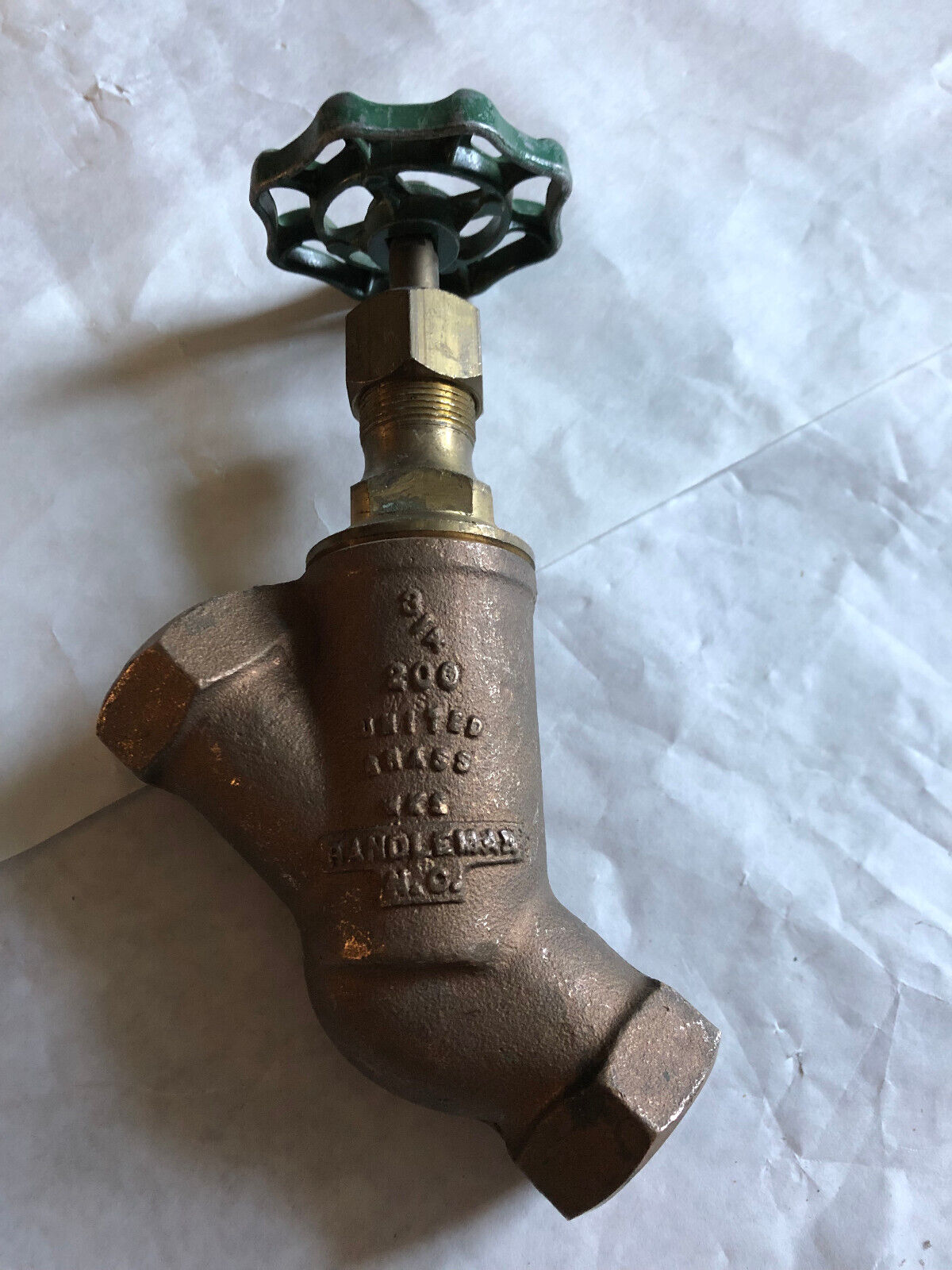 New 3/4" Npt United Randleman Blowdown Valve,Blow Down Valve 200 Wsp,Aj,Am
