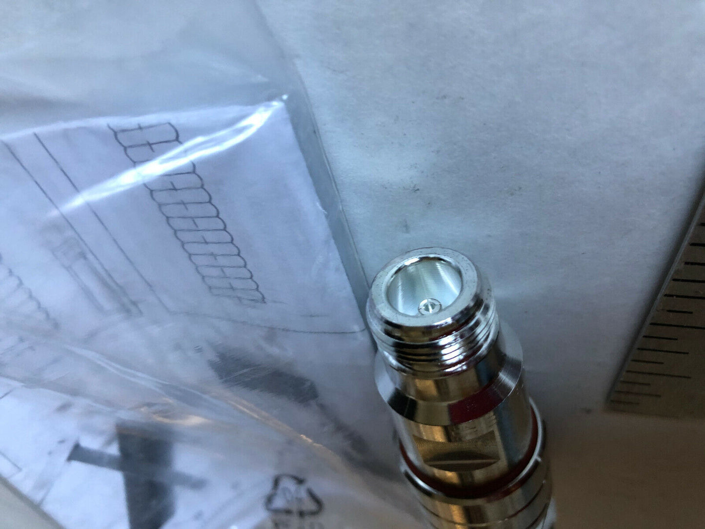 New Bn846057 Rfs Nfs Nf-Scf12-070 D Radio Frequency Connector 1/2" Cable,Tn