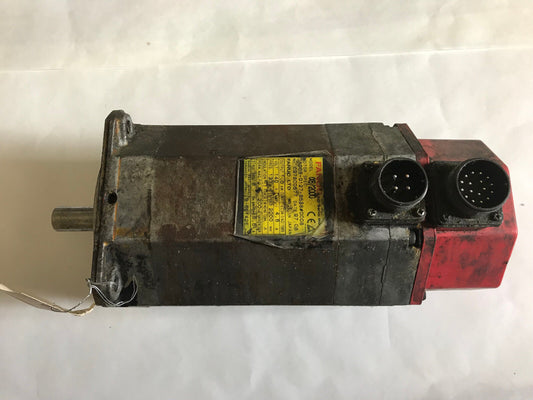 Fanuc A06b-0127-B588#0008 Ac Servo Motor,A6/2000,1Kw,3Phase,140V Rpm 2000,Ac