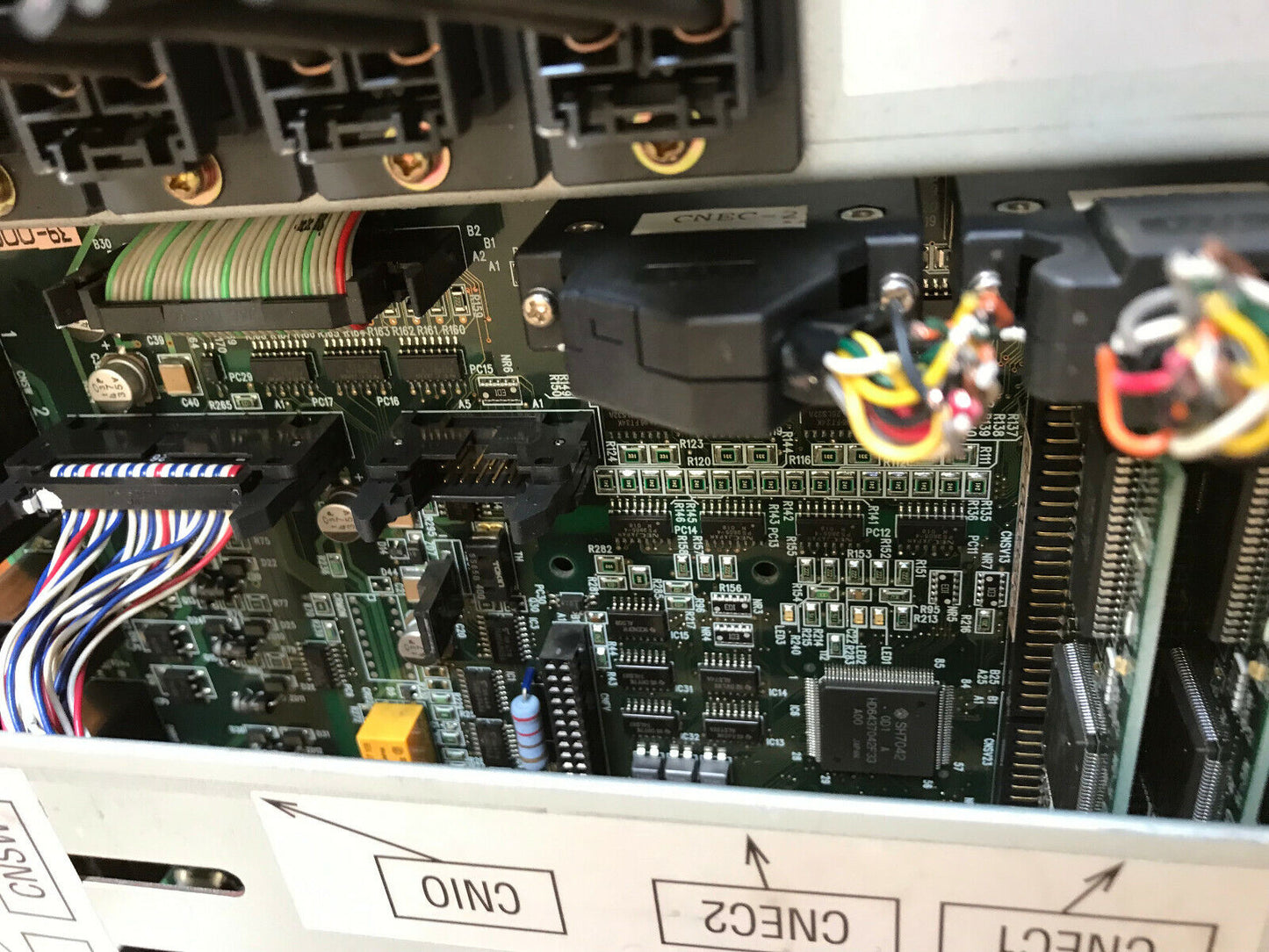 Nachi-Fujikoshi Rbx1121 Servo Amp Unit,39-Ooo93437,26A-00097193,26A-Ooo97193,Sn