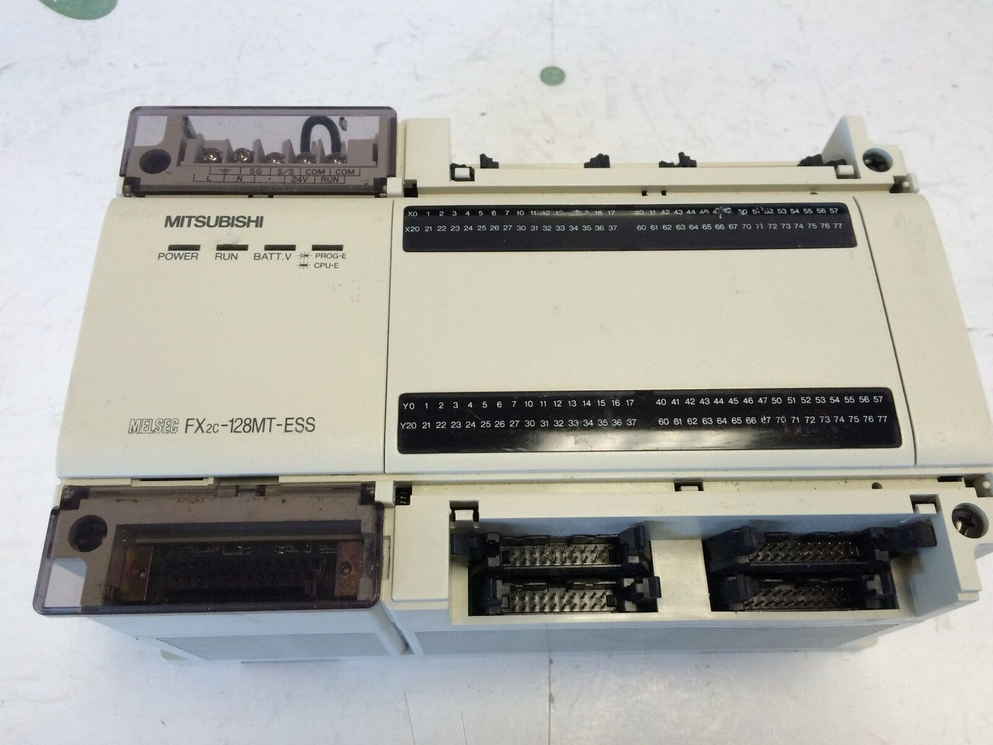 Mitsubishi Fx2c-128Mt-Ess/Ul Plc Main Cpu 100-240Vac Fx2c-128Mt-Ess,Sc