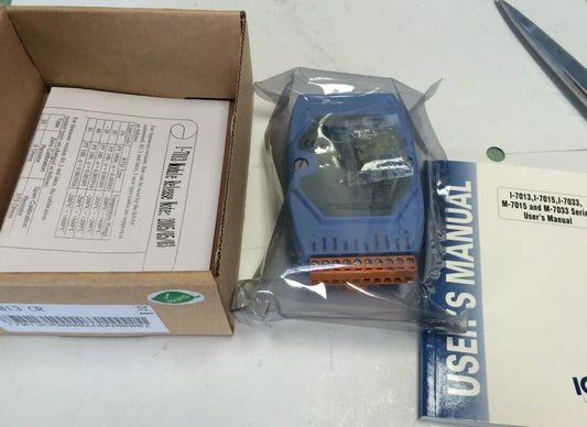 New Icp Con I-7013  Input Module Rtd 1-Channel Update To Rohs I-7013-Cr,Bz