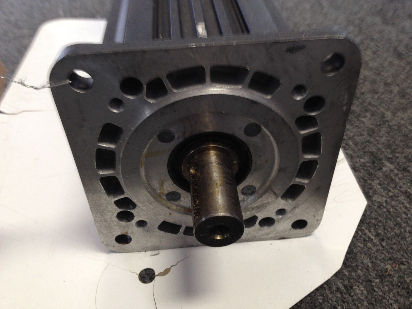 Aeg Gettys M33y-Snry-Y004-1C ,76.1 Dc Servo Motor, 24Vdc,Te