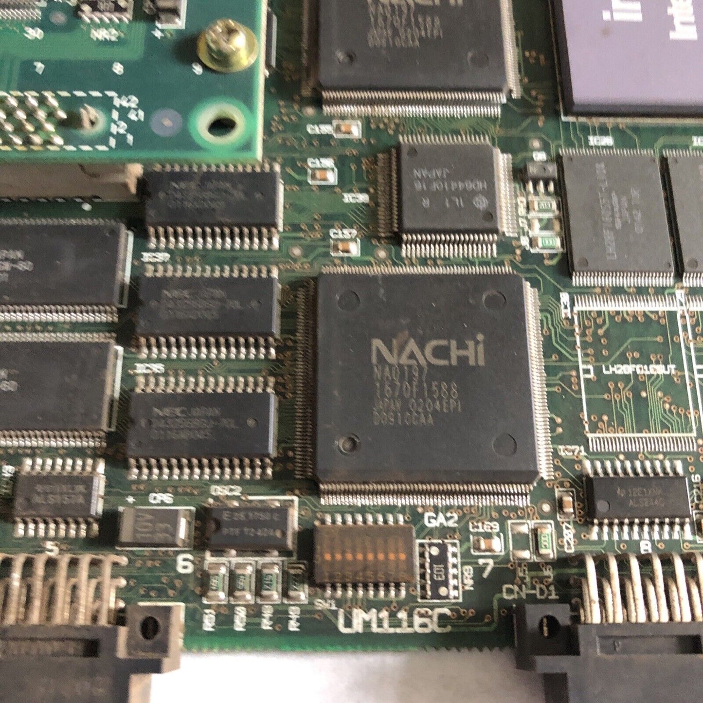 Nachi  Um116c,Um128b Nachi-Fujikoshi Circuit Board,Dd