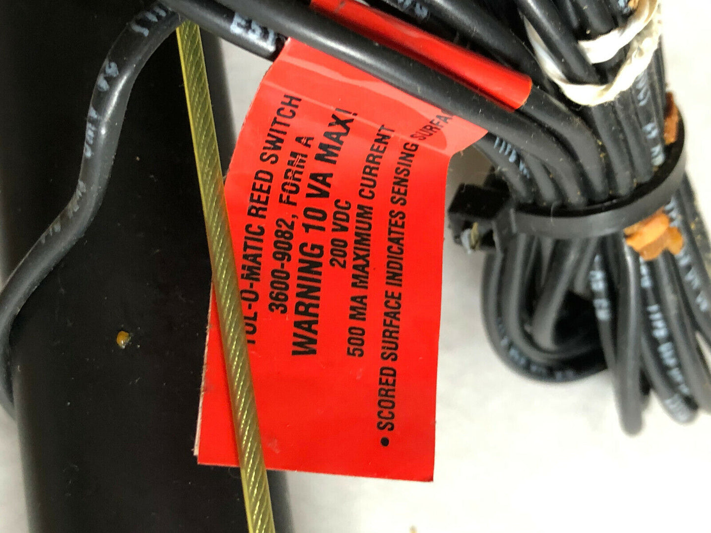 Tolomatic Ccm # 213348 Pneumatic Cable Linear Actuator 670Mm Travel 1/8 Npt,En