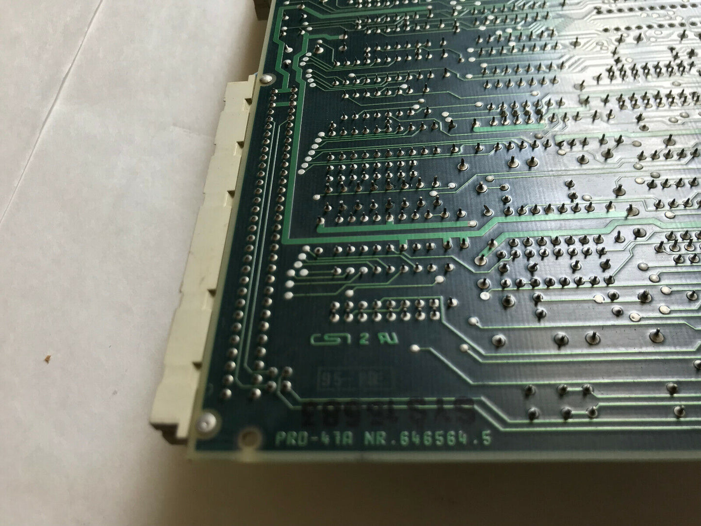 Agie U05.378.1,Prd 47B,Prd-47A Nr. 646564.5 Elox Edm W05.378.1 Board,Sl
