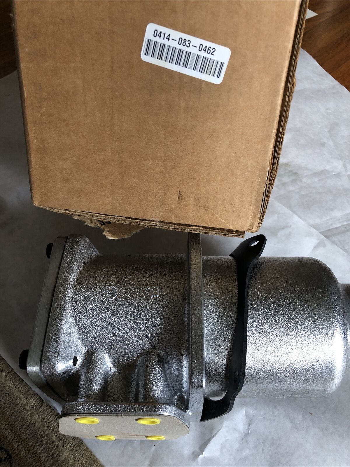 New Hydac Rfbn/Hc330dl10d1.0/16-L24 Pneumatic Filter Assembly,Hydac 3 245 782,Bi