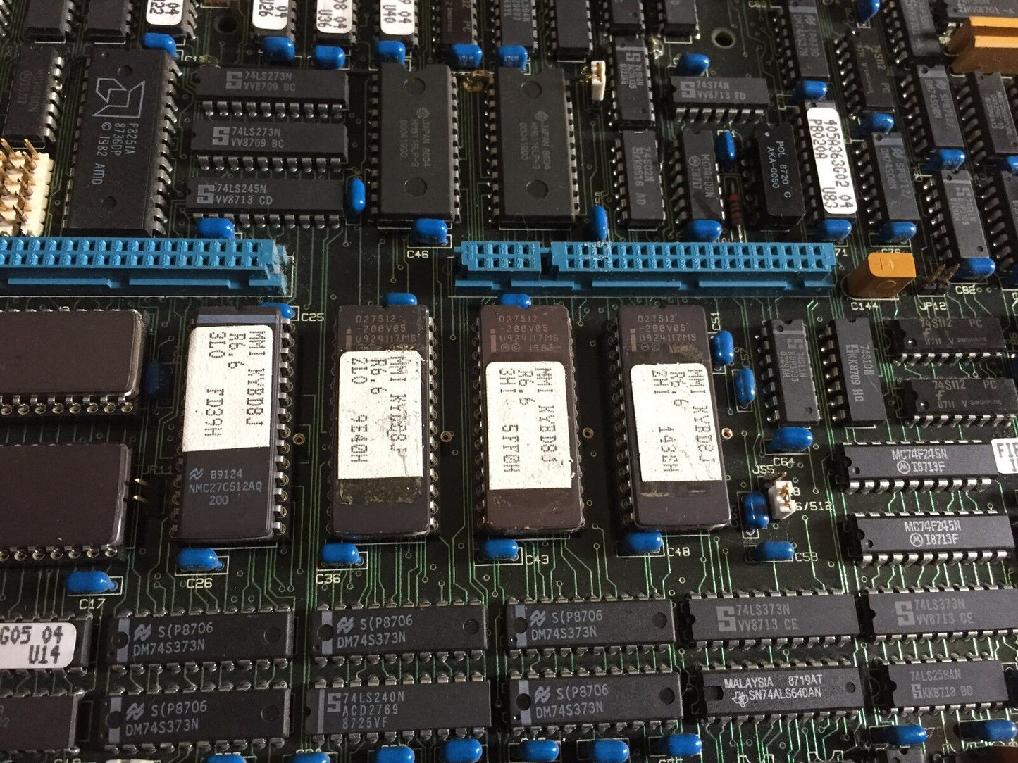 Westinghouse 6Msp 7381A01 G03,Westinghouse 6Msp 7381A01 G04 Board,Bl