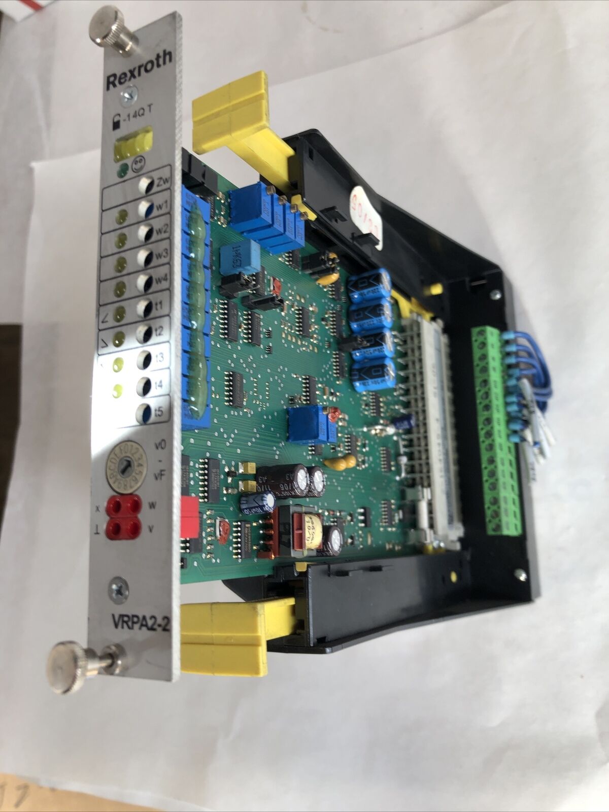 Rexroth Vrda2-2 Analog Hydraulic Amplifier Proportional Vt-Vrpa2-2-10/V0/T5,Aa