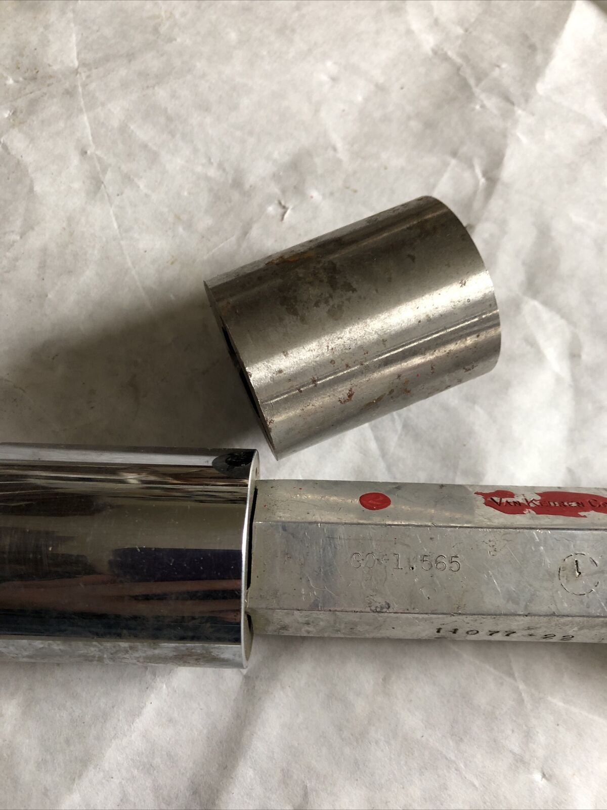 Go No Go Gage, Go Gauge,1.565, 1.572, 1.5640  The Pipe Machinery,Am