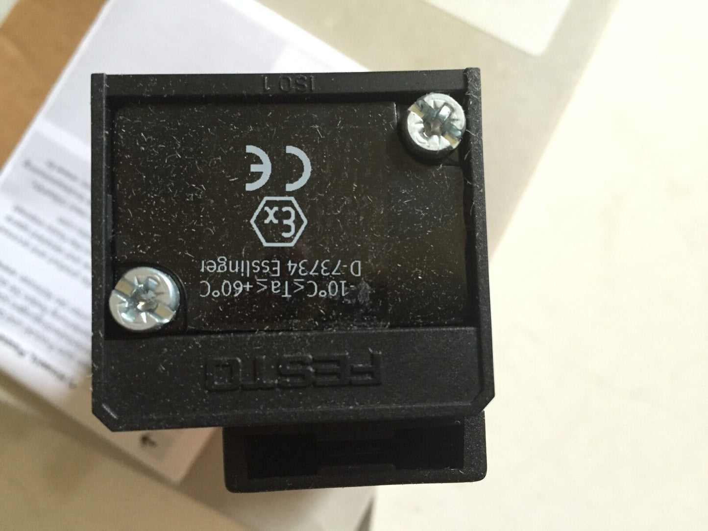 New Festo J-5/2-D-1-C-Ex Pneumatic Double Solenoid Valve,Fb