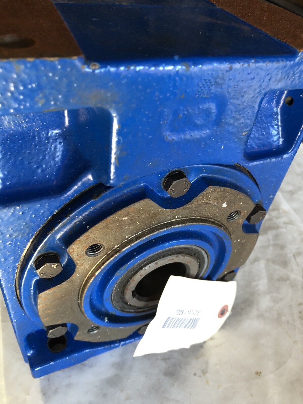New Rossi Motoriduttori R V 80U02a Gearbox Gear Reducer,25:1 Ratio,48499307,Am