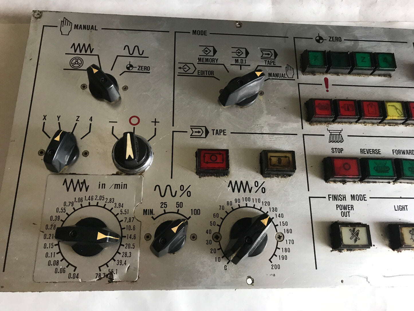 Leblond Makino System 6M Vmc Cnc Control Panel F93420023,Sh