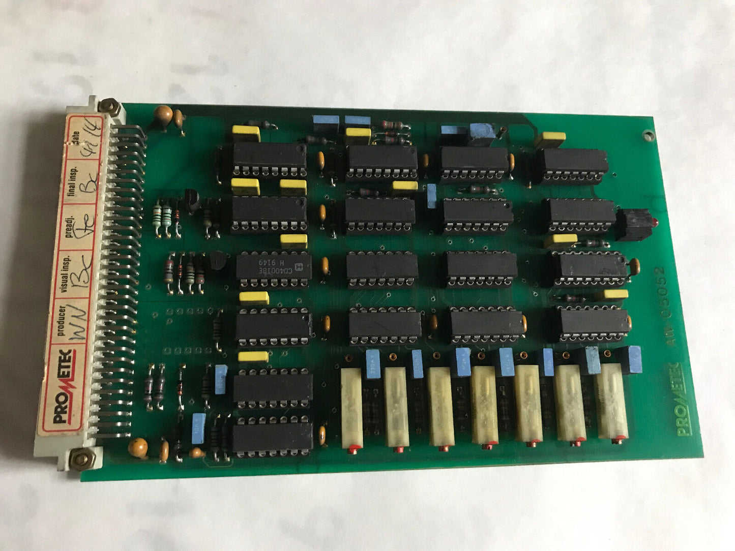 Prometec Aw/05052 Cnc Electrical Plc Control Board Aw 05052 Germany,Su,Sv