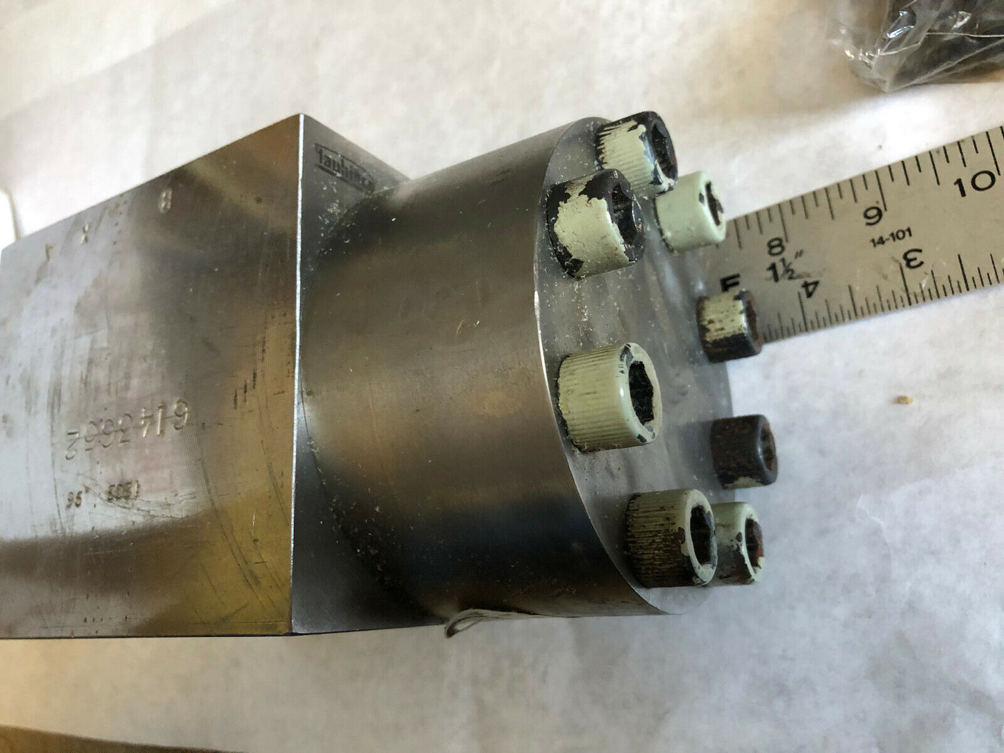 New Hauhinco 6143652 Medium Hfa Hydraulic Valve, 700-Bar,1203 .96,B Xa,Te