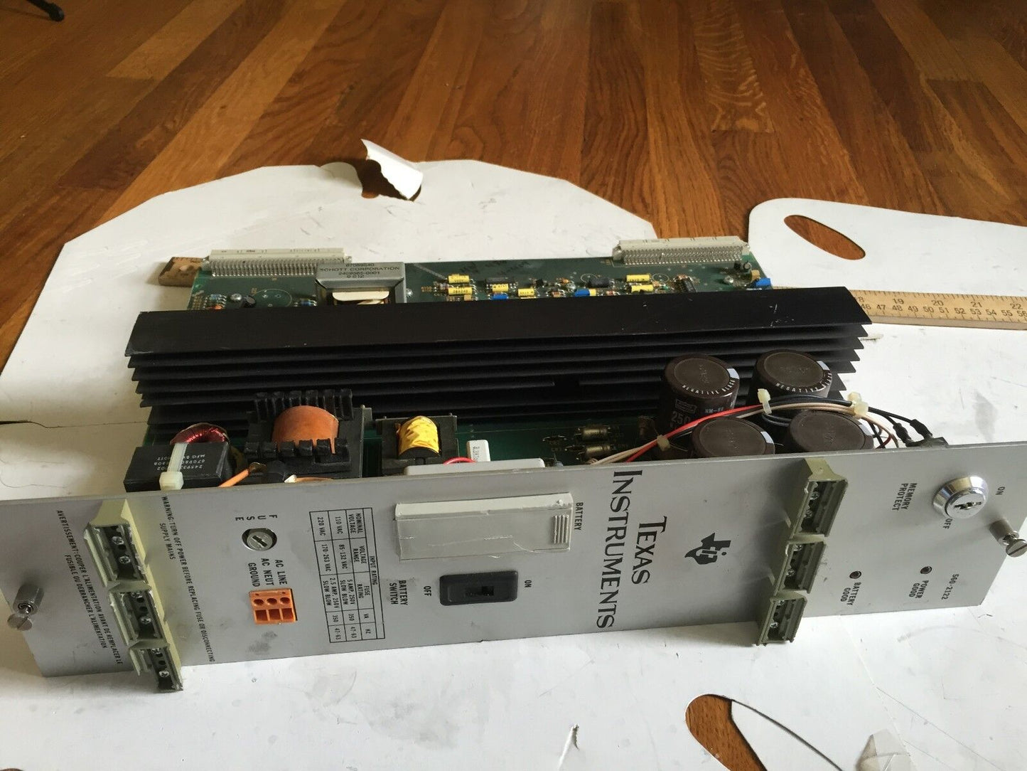 Texas Instruments 560-2122 Siemens Power Supply Module 120Vac 560T,Sr
