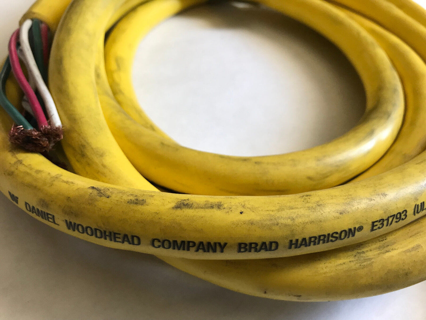 New Brad Harrison 47003 Daniel Woodhead,600 Volt 7Amp,Mini Change Cordset20,Sh