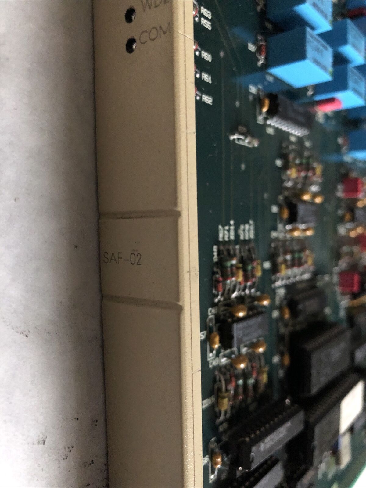 Abb  Saf-02,E-31699,18316-1792-P3 Pcb Board,Ee