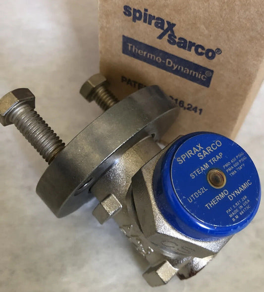 Spirax Sarco Cool Blue Utd52l Thermo Dynamic Steam Trap,A743 Ca40f,Bt,Ay,Bu,Al