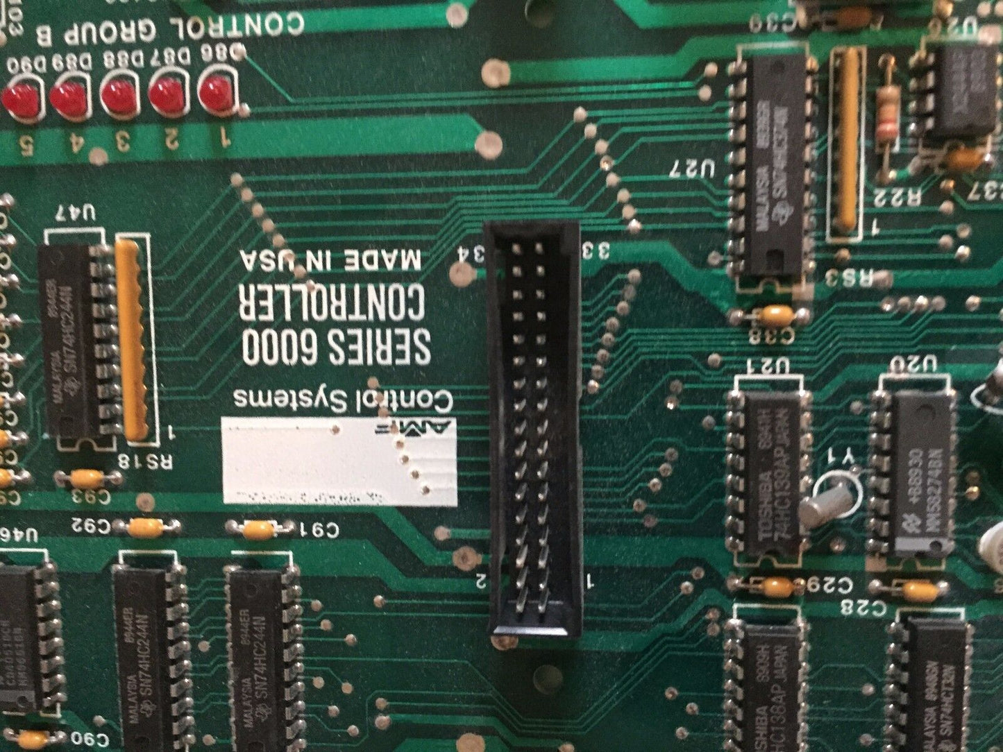 Amf/Csd 280450,Control Systems 280450-01 Amf,Series 6000 Controller,280452-01,Cs