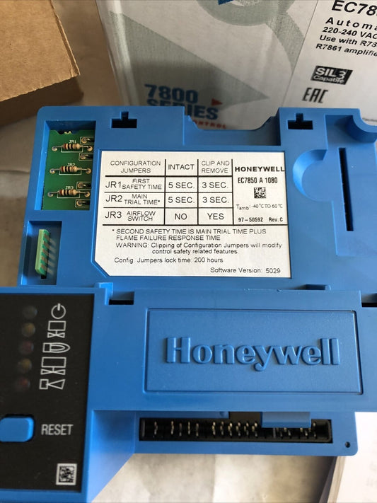 New Honeywell Burner Control Ec7850 A 1080,Honeywell Ec7850a 1080,Fi