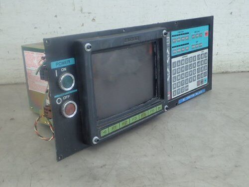 Yaskawa Jznc-Op137 Crt Unit,Jznc0p137,Totoku Crt Display Unit Mdt948b-3B,Ei
