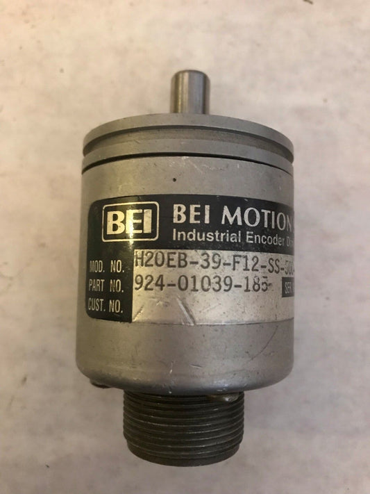 Bei Motion Systems H20eb-39-F12-Ss-500 Rotary Encoder, Ek