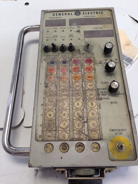 General Electric Ae30te,Ge Ae30te06-E05n Teach Pendant,Ae30te00-E65n Operator,Fa