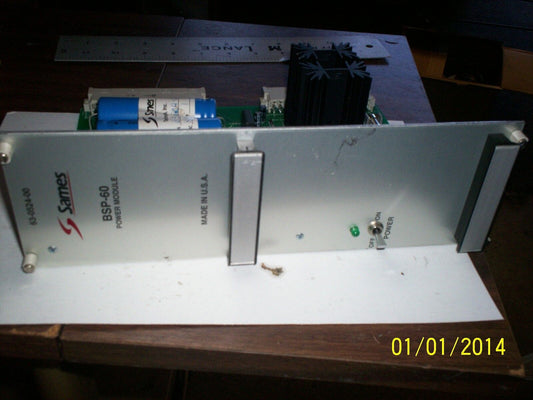 New Sames 63-0524-00 Bsp-60 Power Module