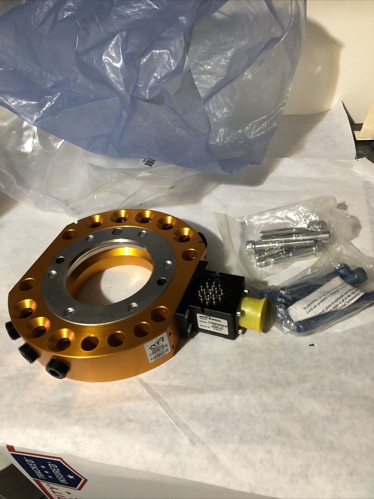 New Ati 100Tc Qt2224 Industrial Automation ,Ati R18-T Robotic Tool Changer,Br