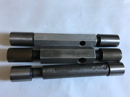 Lot The Pipe Machinery Go No Go Plug Gage .950,.955,.9205,.921,.941,.945,Sa