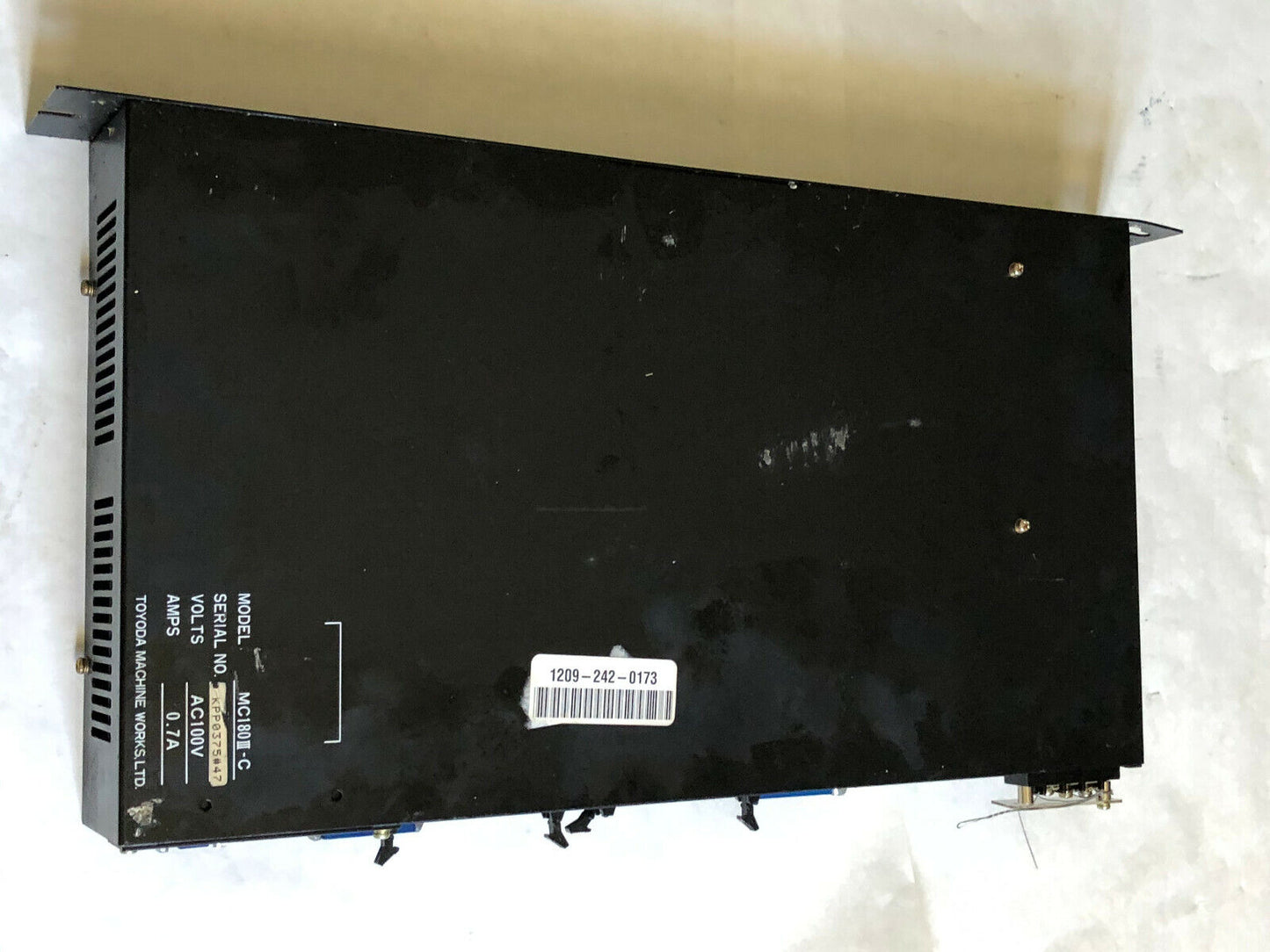 Toyoda Mc180iii-C Cnc Servo Controller Ac 100V, R-Work 250Amp2,Ch