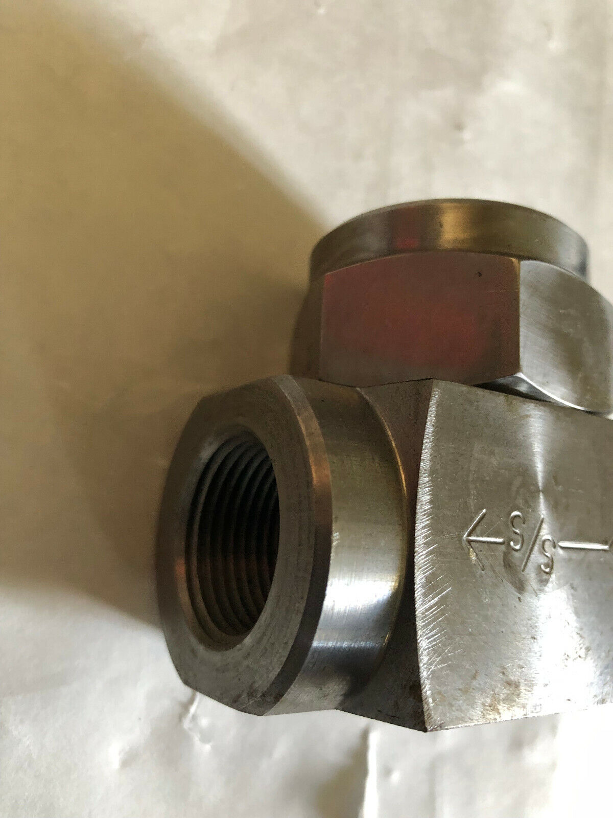 New 3/4" Npt Yarway 29 Impulse Steam Trap,600 Psi Valve,750 F,Bm