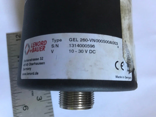 New Lenord+Bauer Gel 260-Vn000500a003 Magnetic Incremental Encoder,Ef