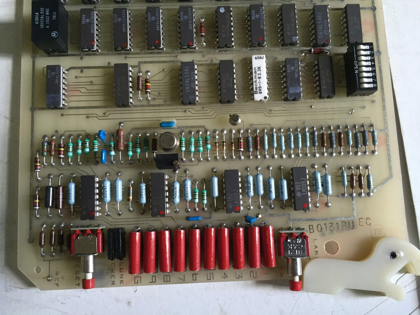 New Foxboro B0131bu Ec,B0132bc-D Board Security Card For The Uio B0131bu,Db