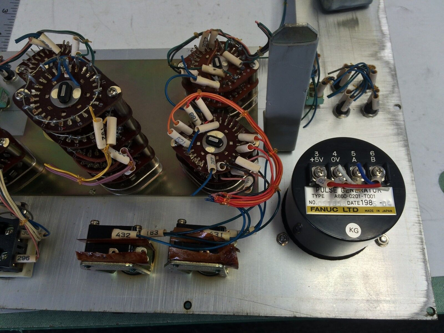 Matsuura En4-00486A Control Panel A860-0201-T001,Bz