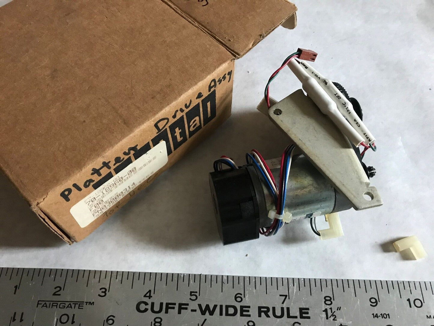 New Hitachi D04a191e Dc Motor,12-19267-00 Digital 70-18960-00 Encoder,Ex