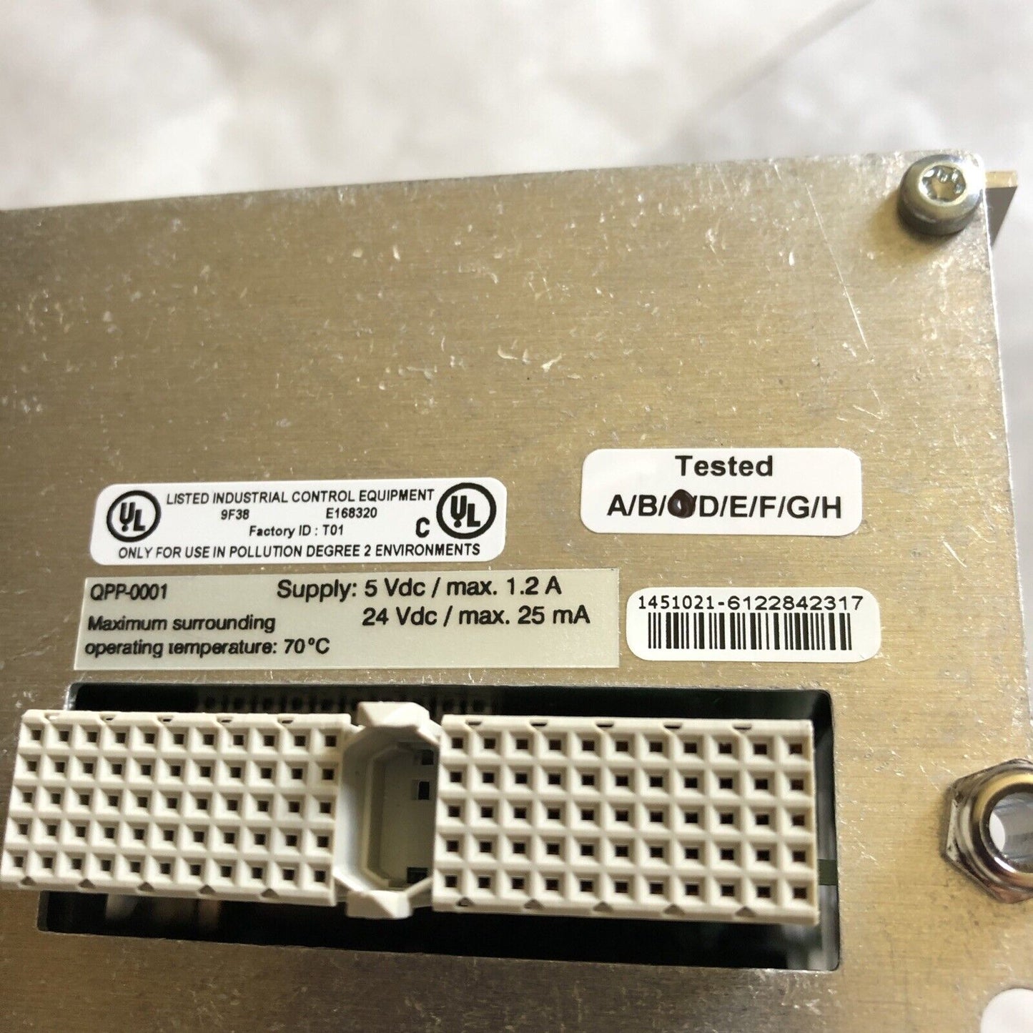 New Honeywell Fsc Quad Processor Pack Qpp Module Honeywell Qpp-0001 Cc V1.4,Ec