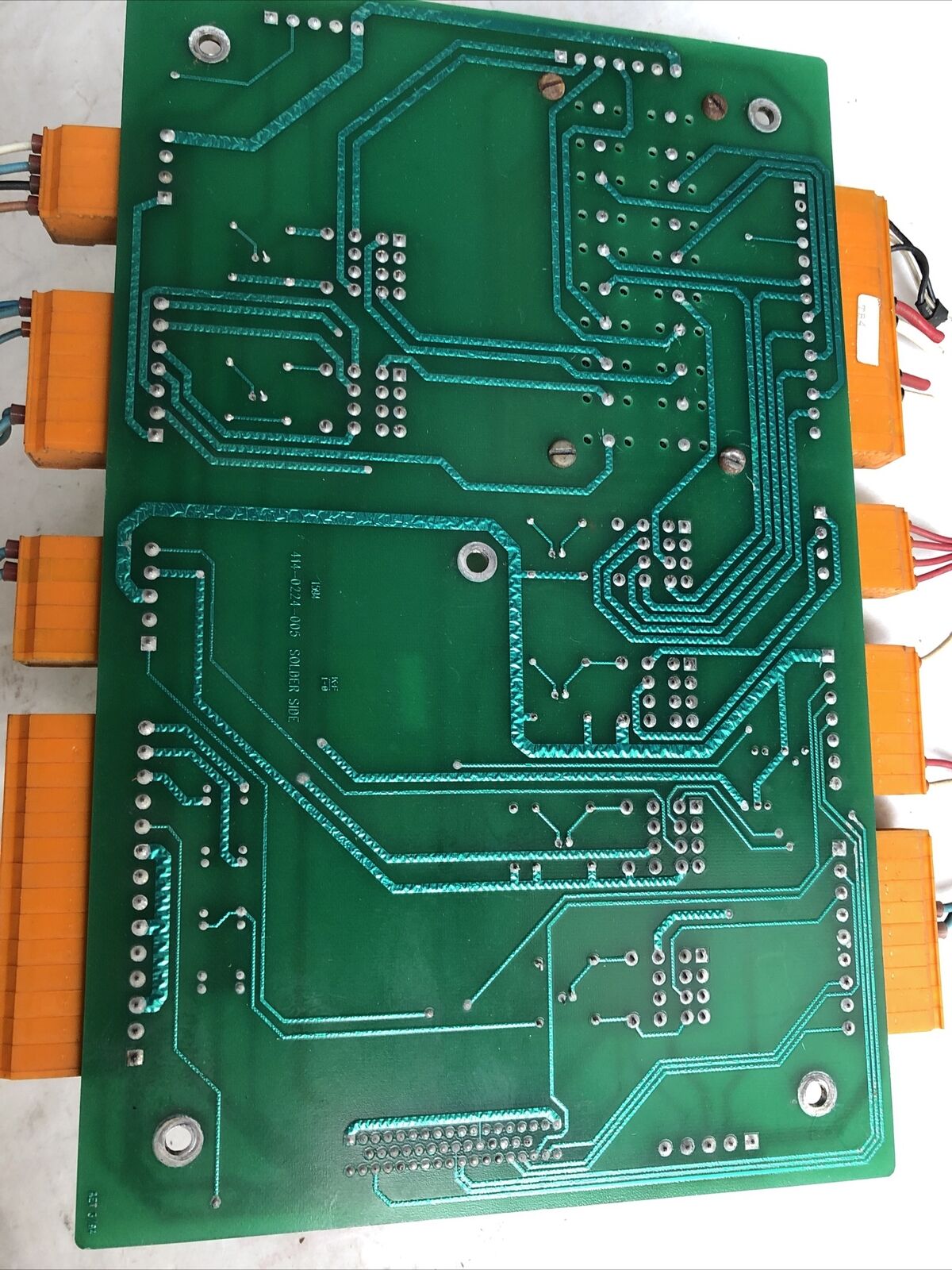 Hurco 415-0224 Pcb Board 414-0224-005 Solder Side,Ff