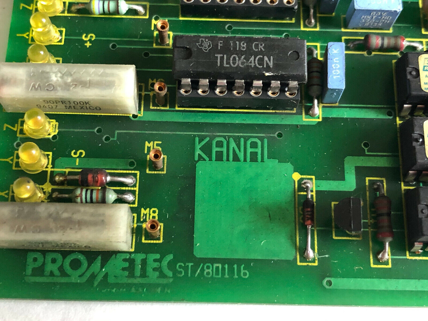 Prometec St/80116 St/8D116 Kanal Cnc Electrical Plc Control Board,Sv,Ev