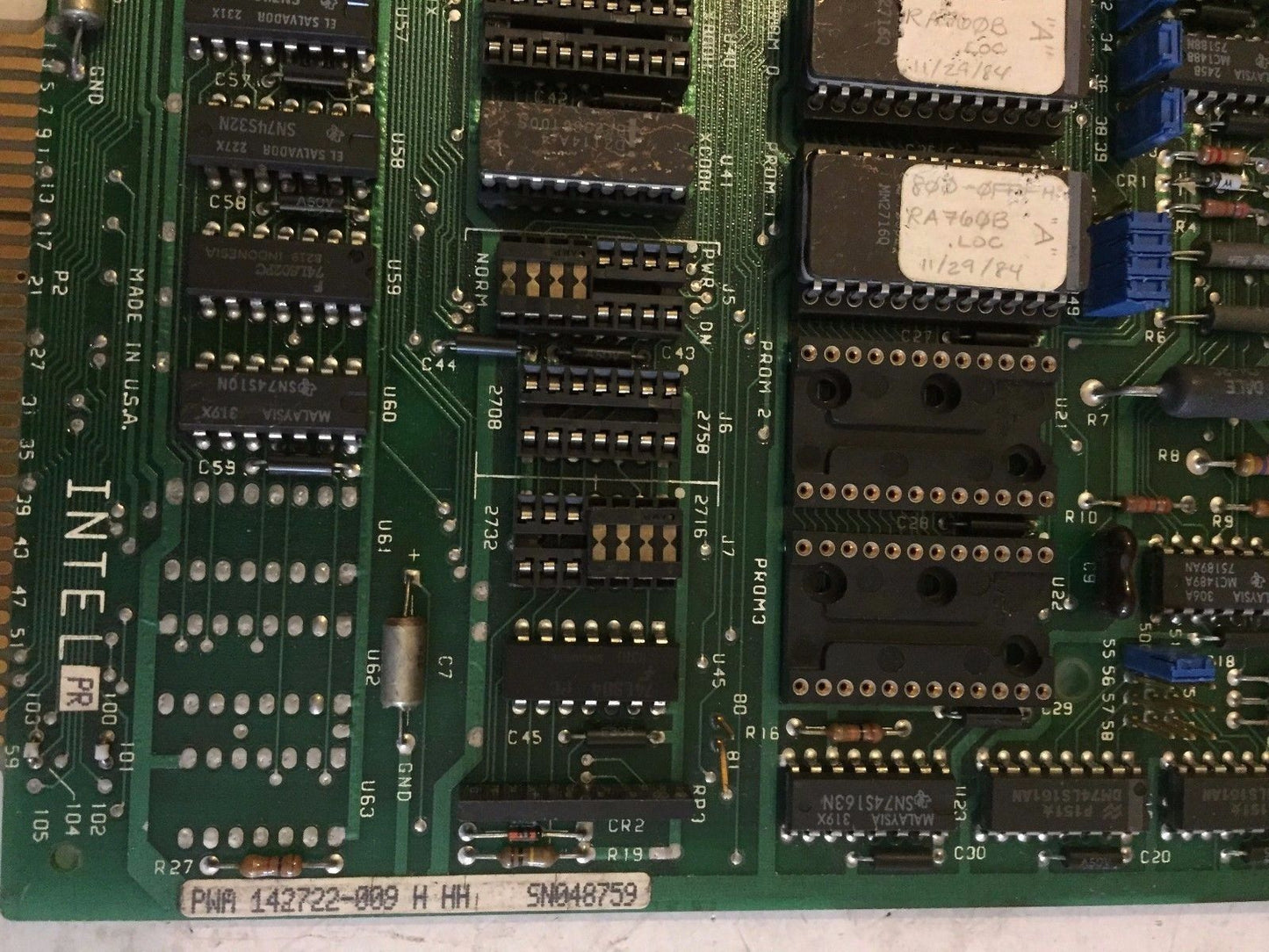 Intel 142722-000,Intel Pwa 142722-000,Az